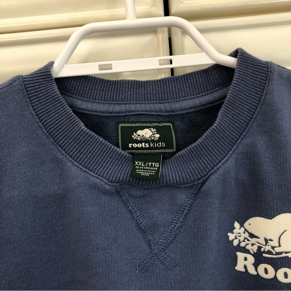 Roots navy sweatshirt dress - Picture 4 of 9